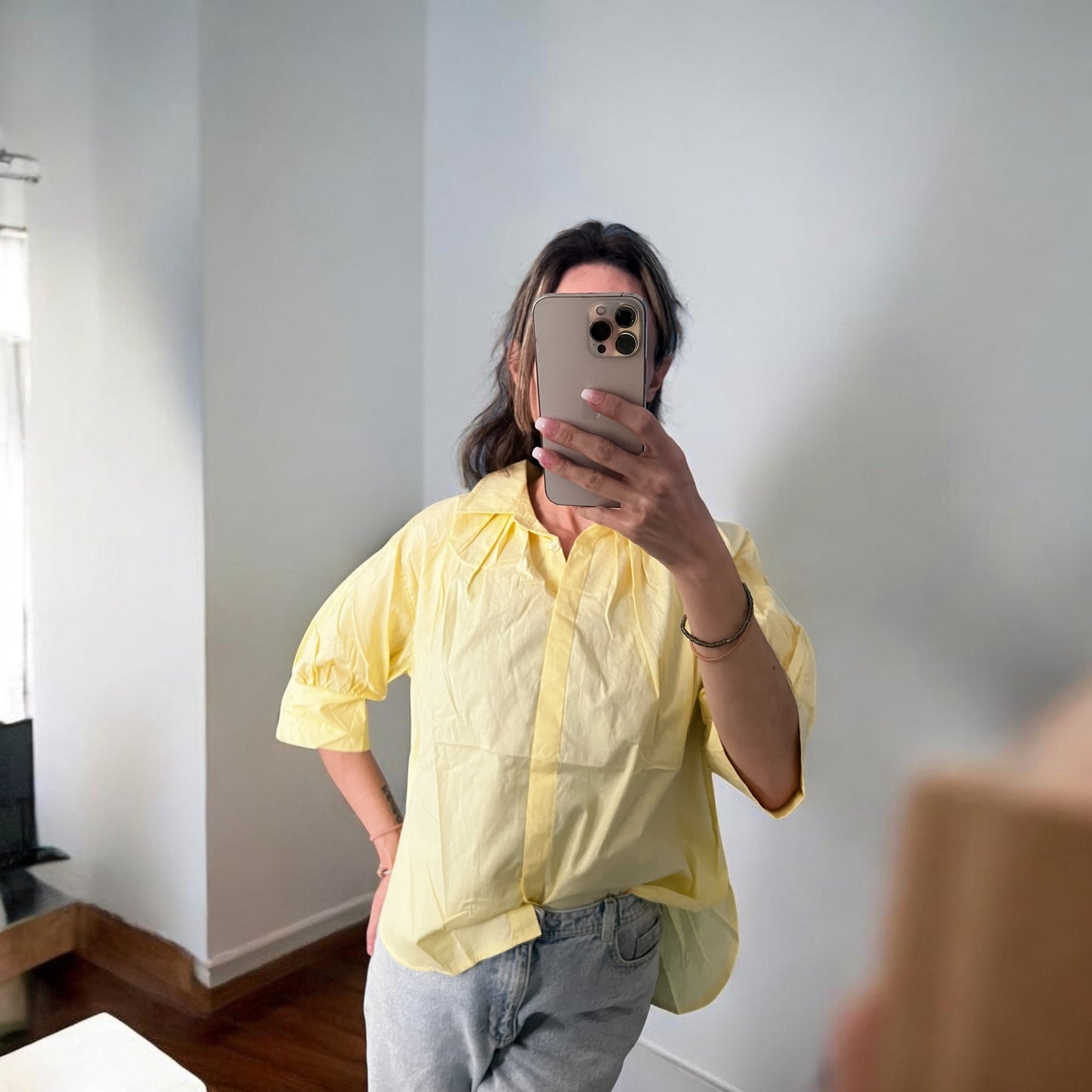 Chemise Manche 3/4