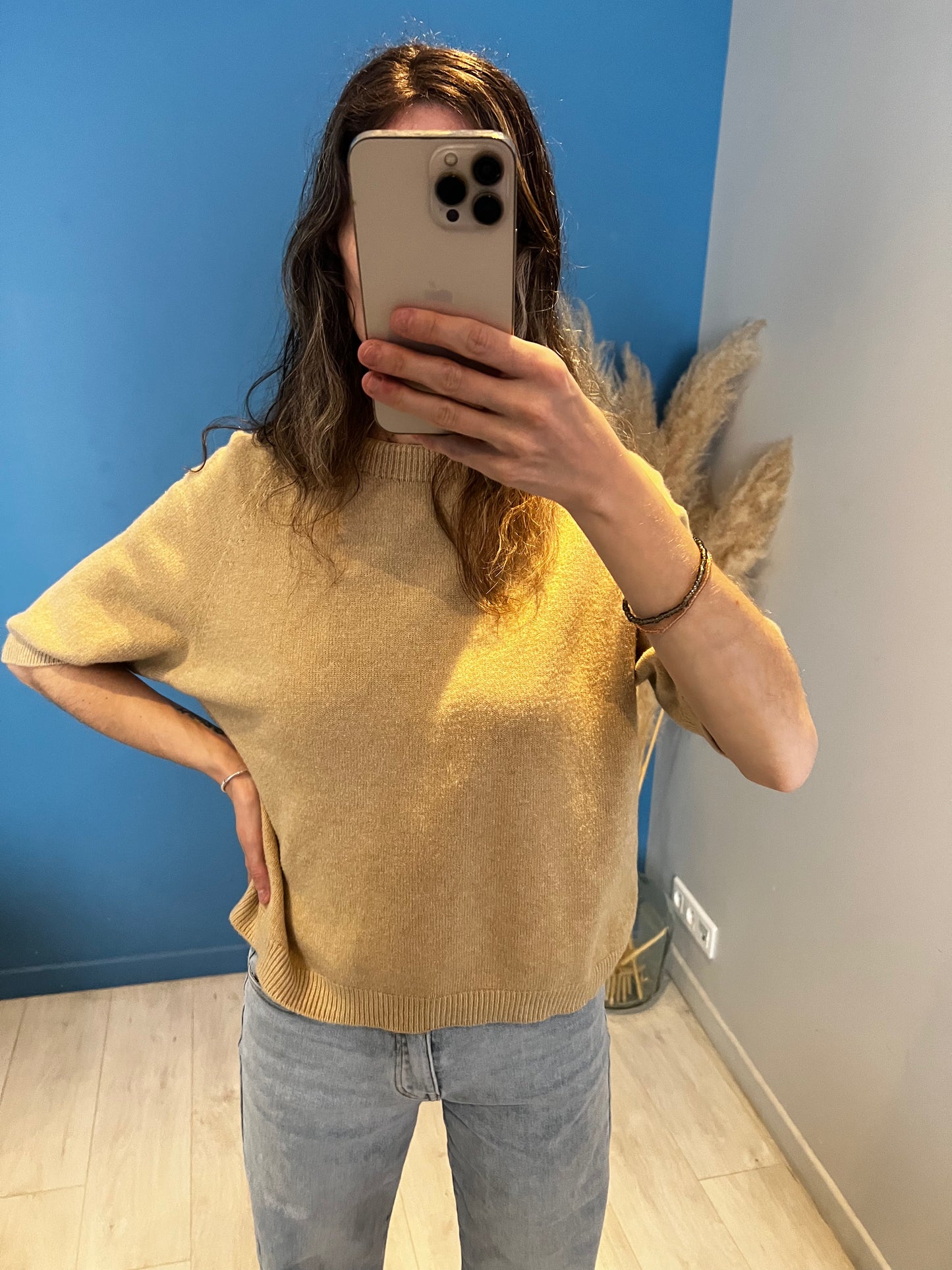Pull laine mi saison