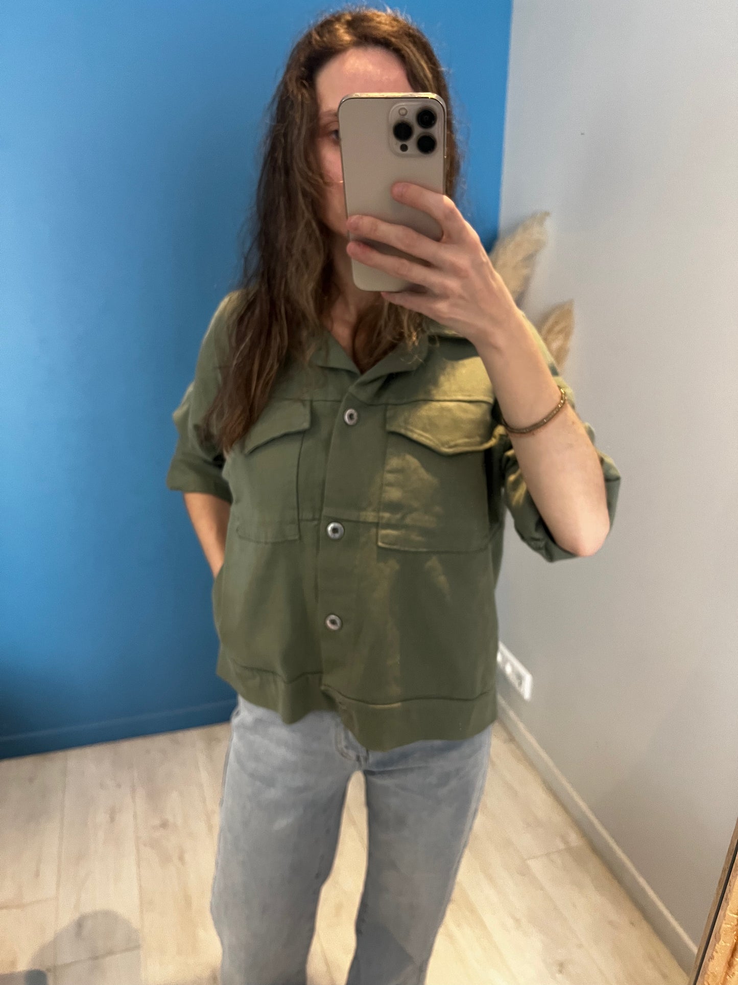 Veste mi saison