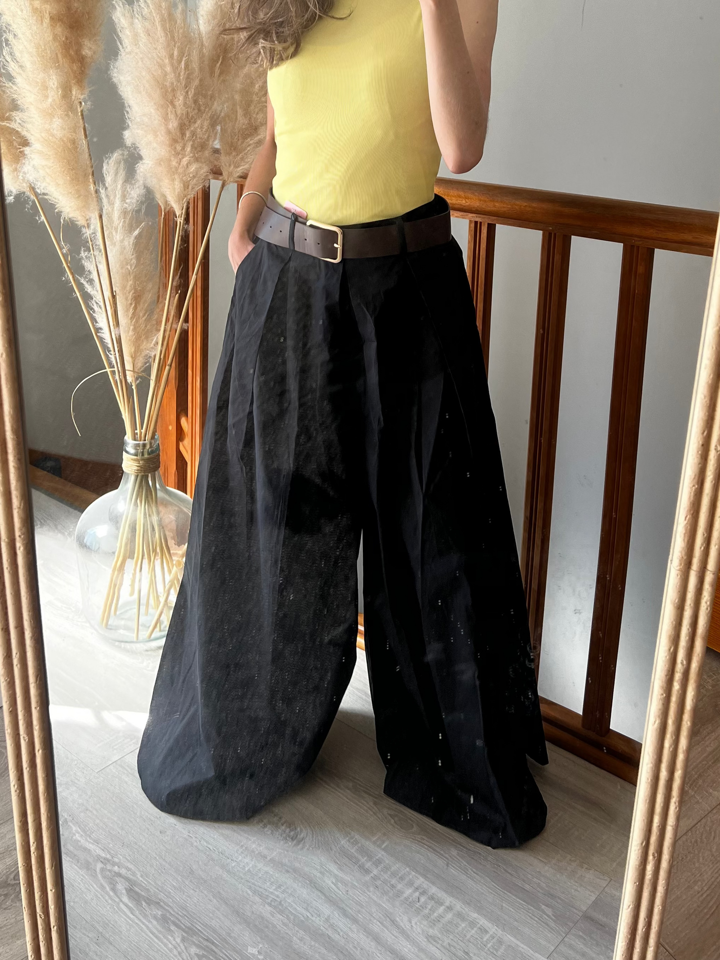 Pantalon large