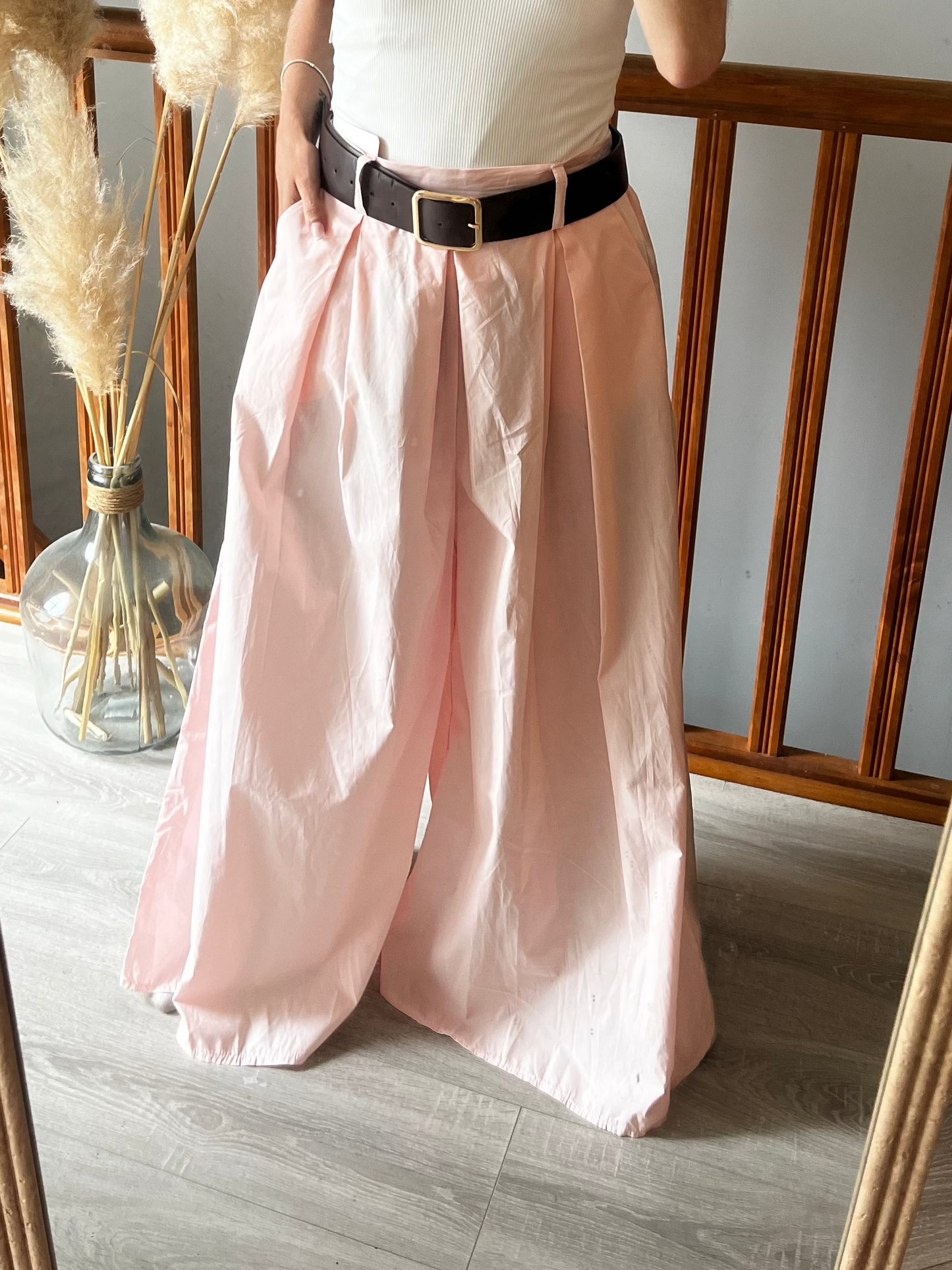 Pantalon large