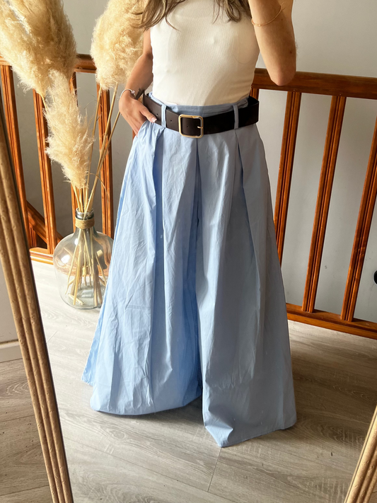 Pantalon large